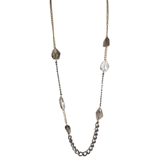 🔥Vintage Unique Multi Media Long Necklace - Picture 3 of 6